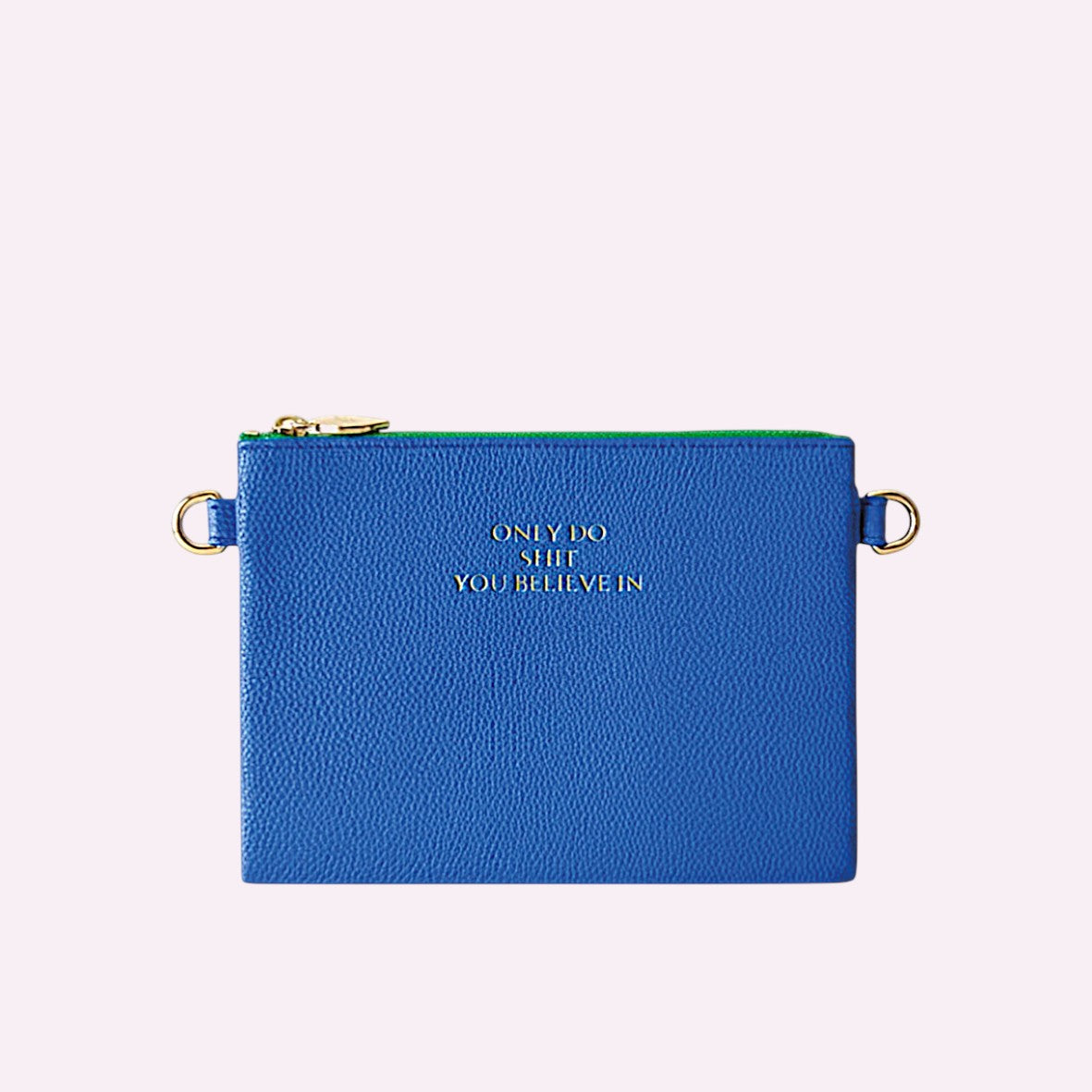 Lia Pouch Azure Blue