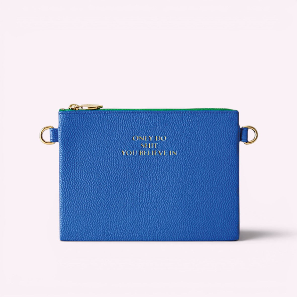 Lia Pouch Azure Blue