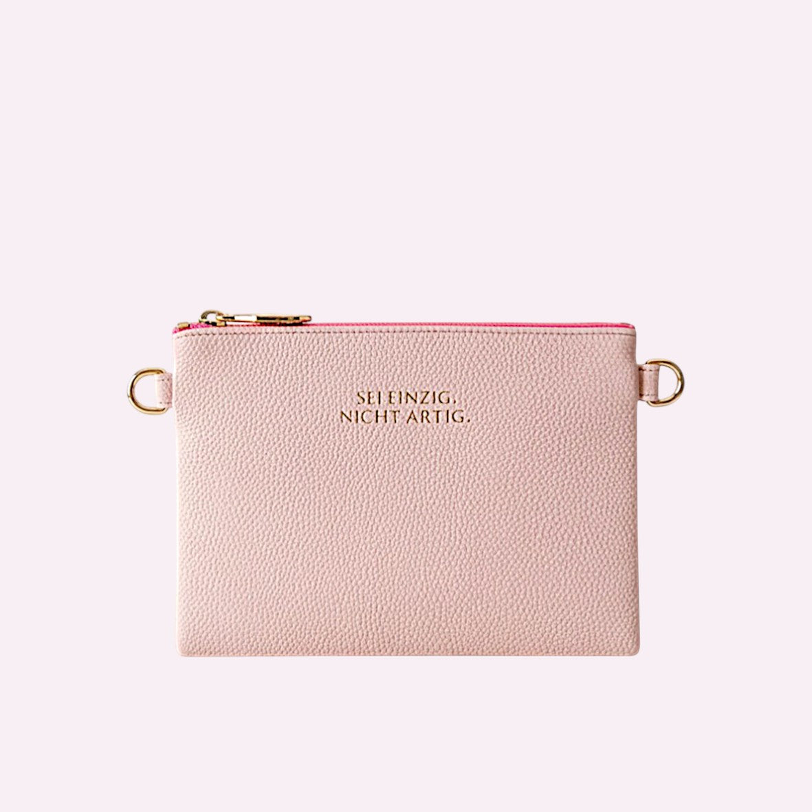 Lia Pouch Blush