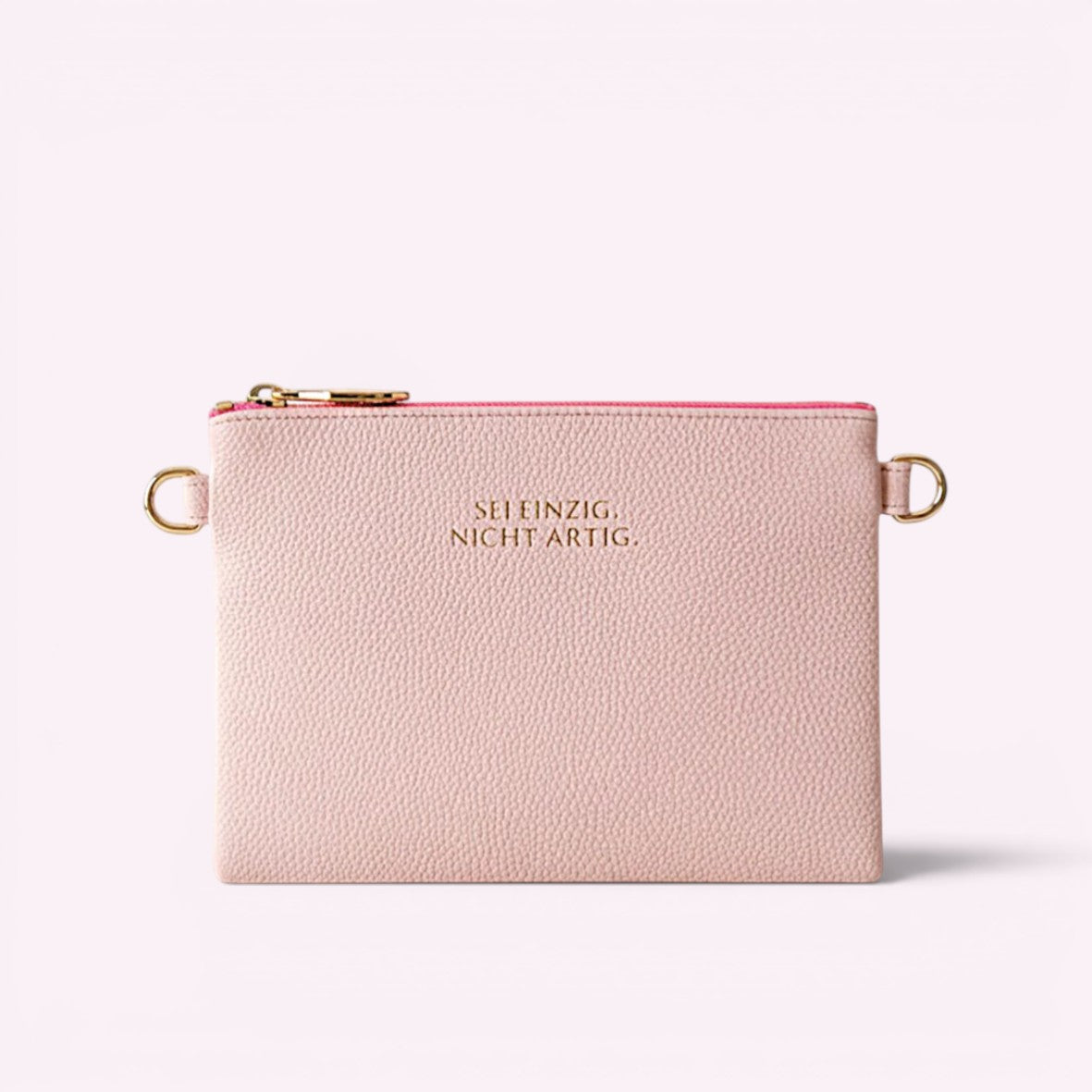 Lia Pouch Blush