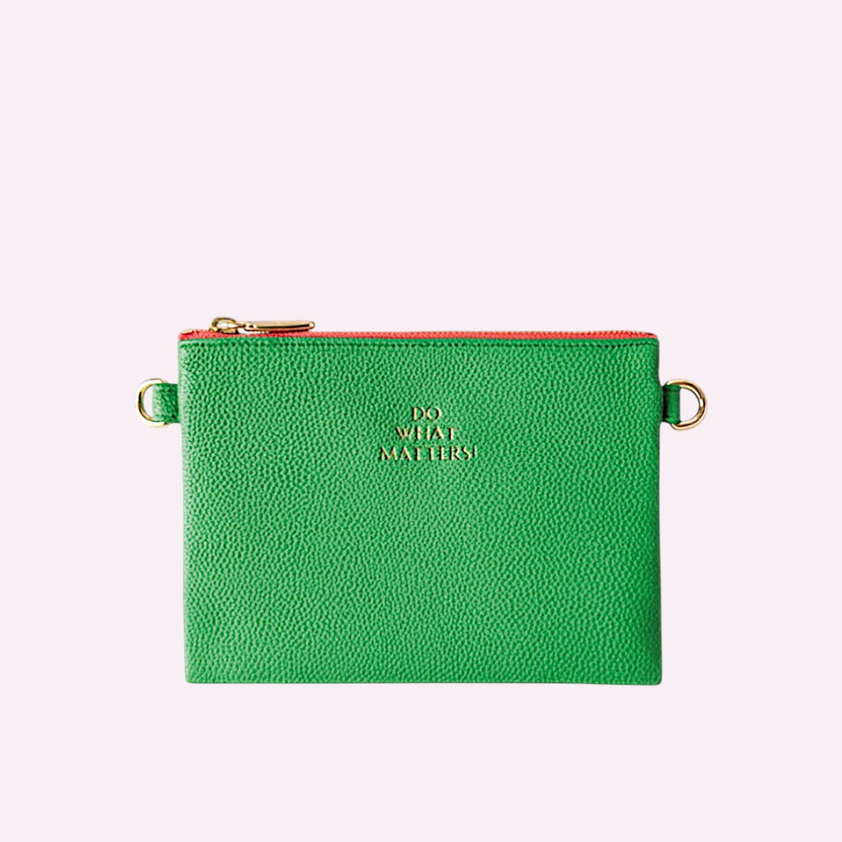 Lia Pouch Clover Green