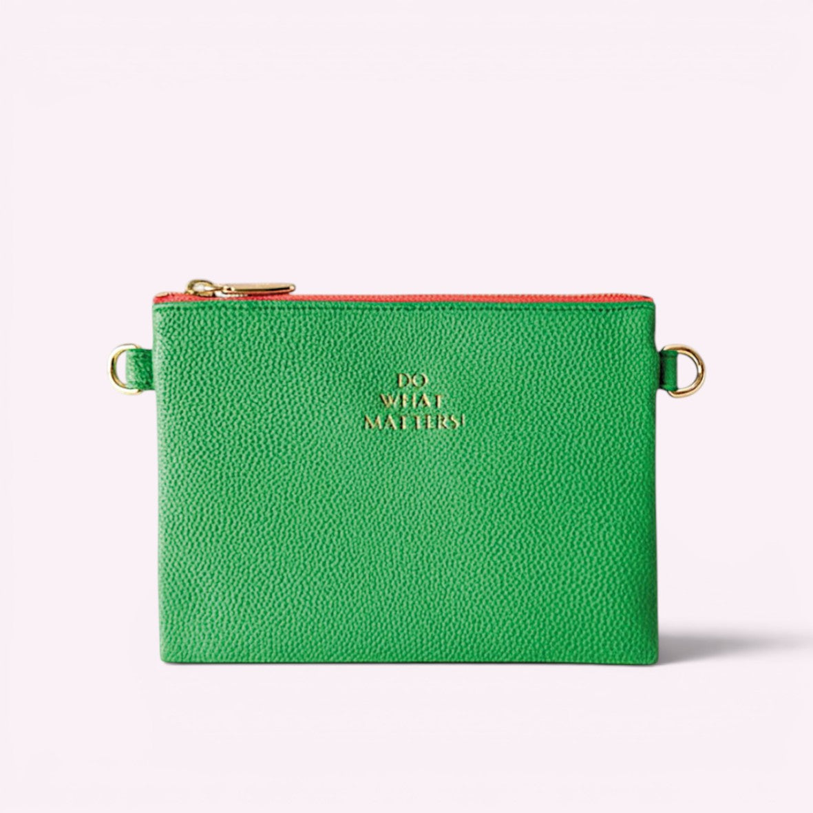 Lia Pouch Clover Green