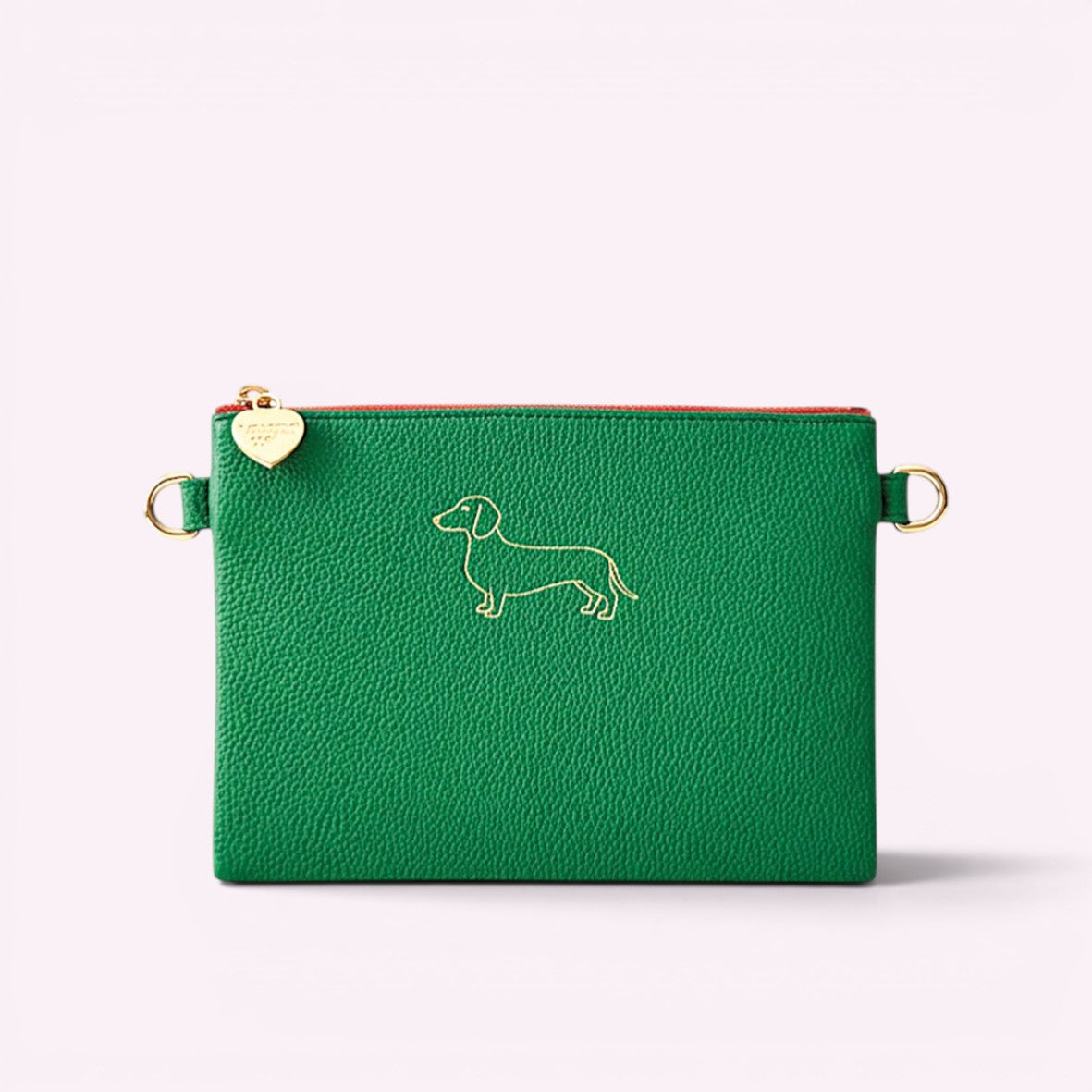 Lia Pouch Moss Green