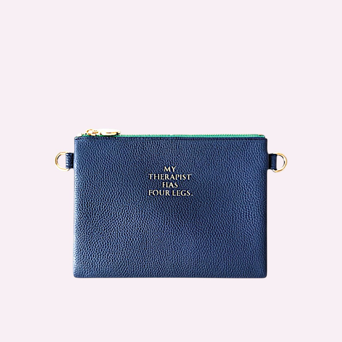 Lia Pouch Navy