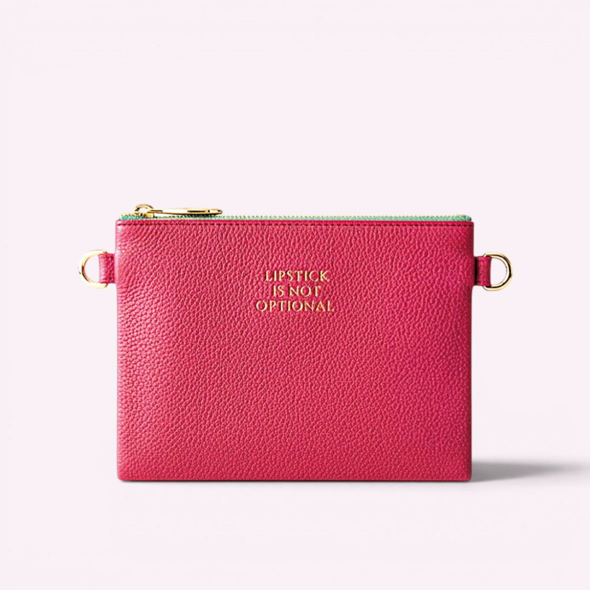 Lia Pouch Raspberry