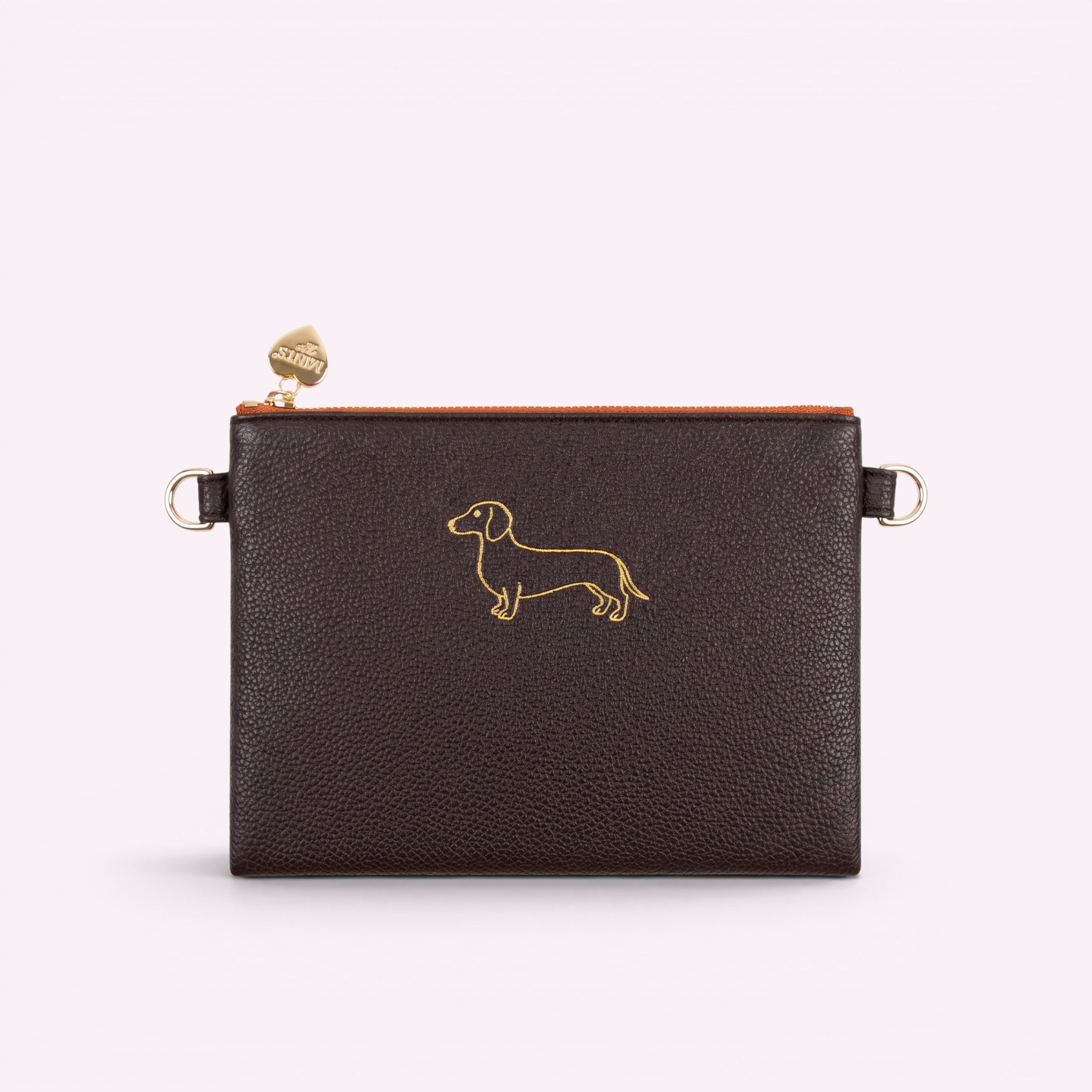 Lia Pouch Chocolate