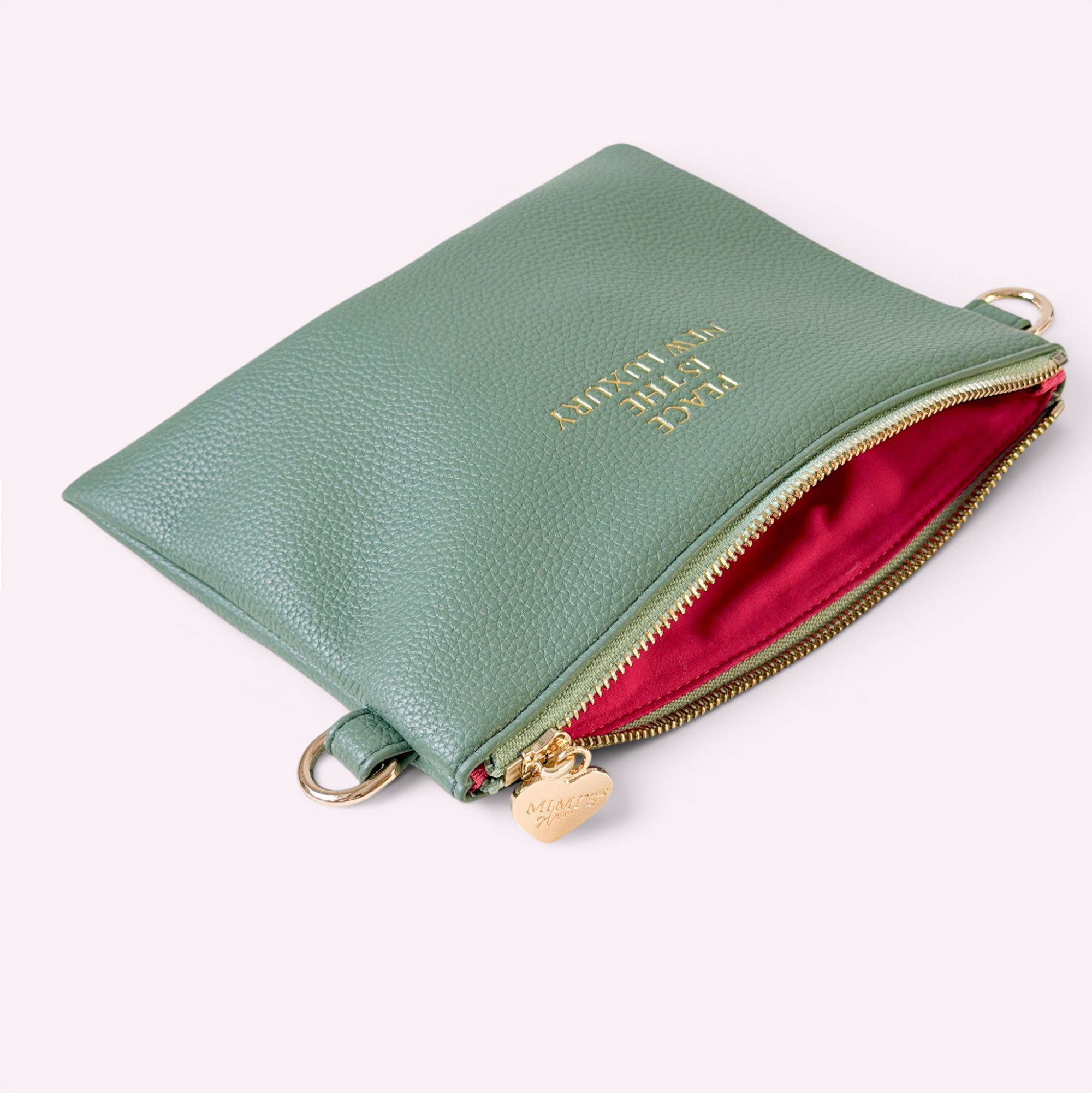 Lia Pouch Sage