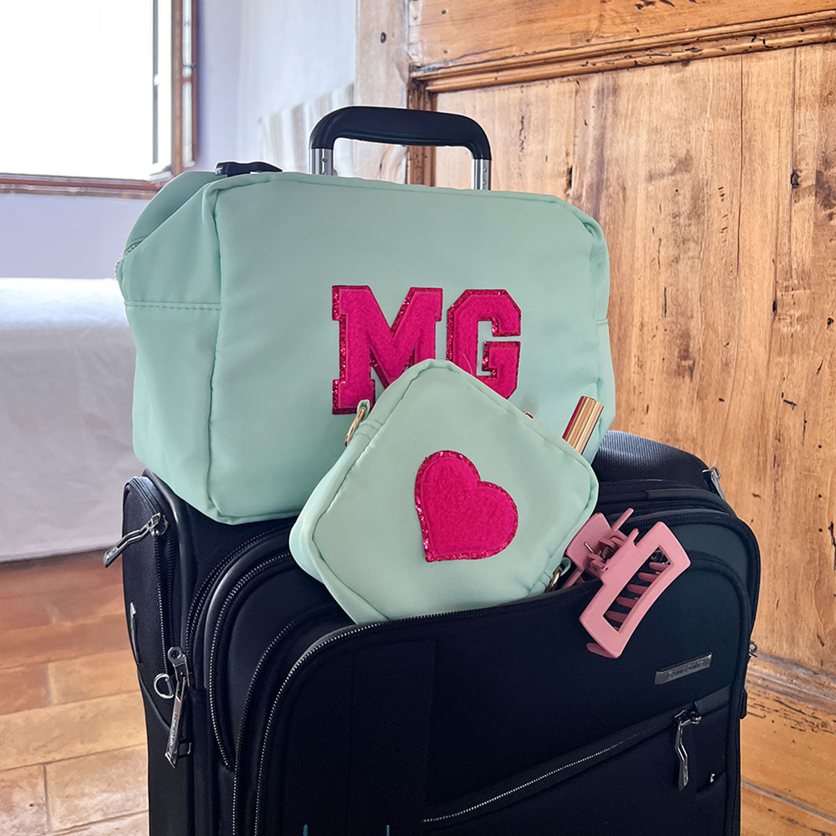 Ava Kulturbeutel Magic Mint