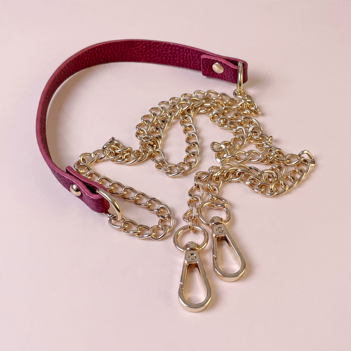 Marny Strap Burgundy