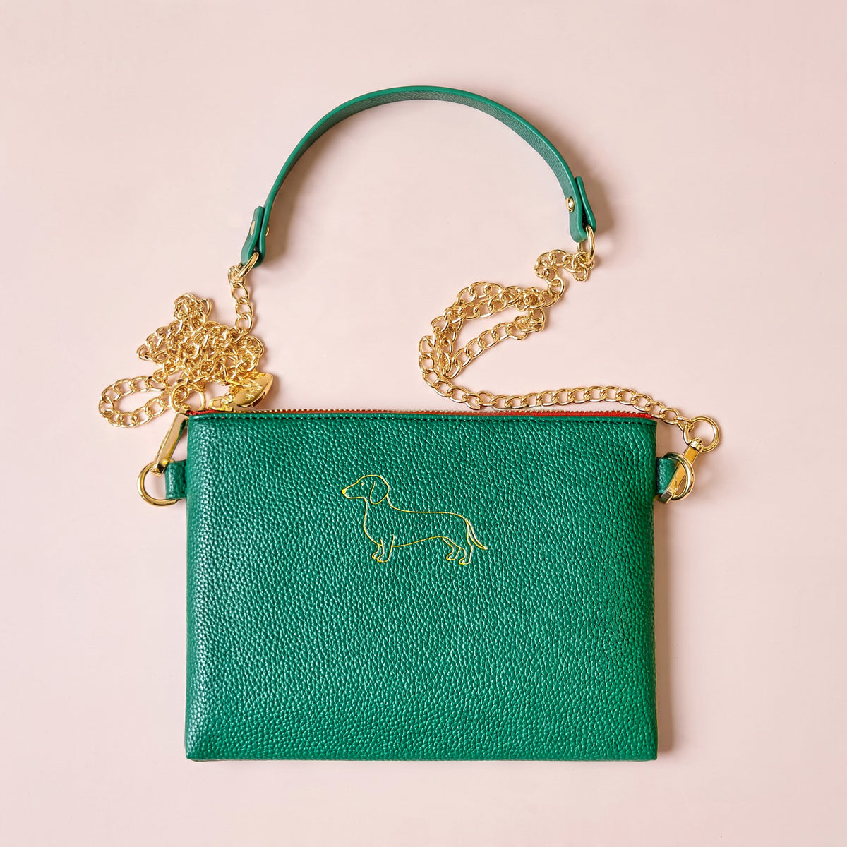 Marny Strap Moss Green