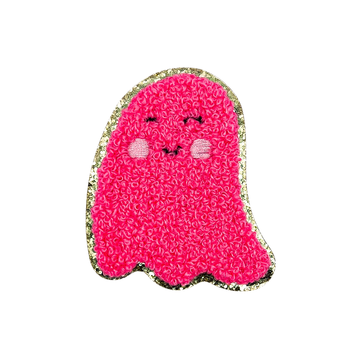 Glitzer Sticker Gespenst Bubblegum