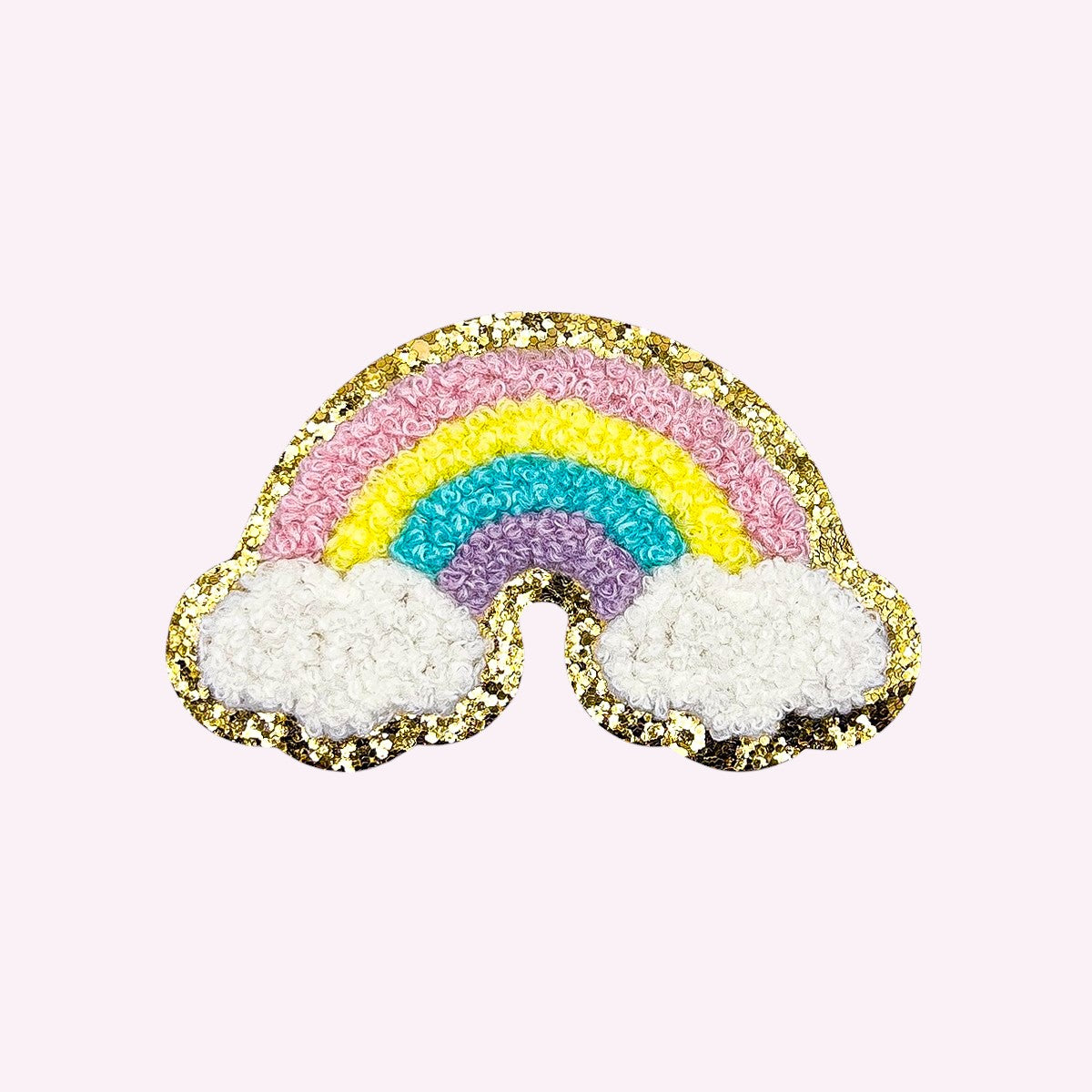 Chenille Sticker Rainbow