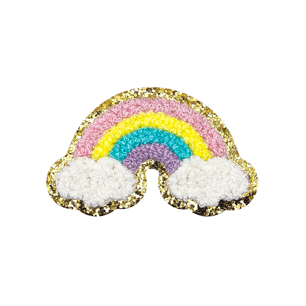 Chenille Sticker Rainbow