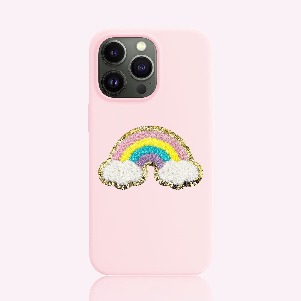 Chenille Sticker Rainbow