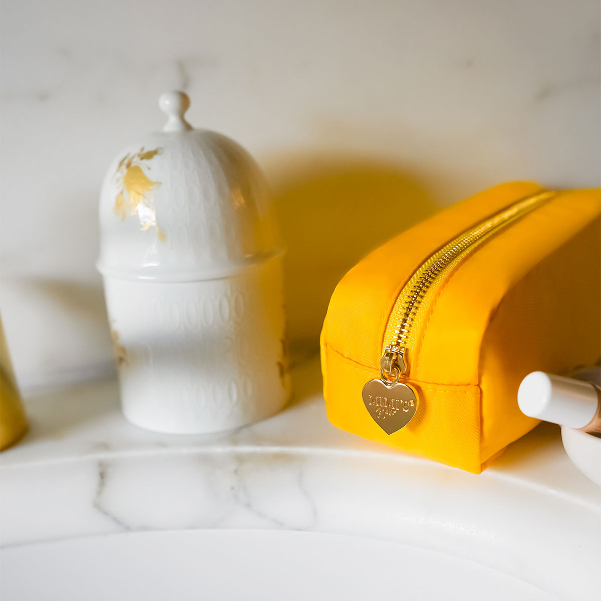 Suki Mäppchen Mustard Gelb