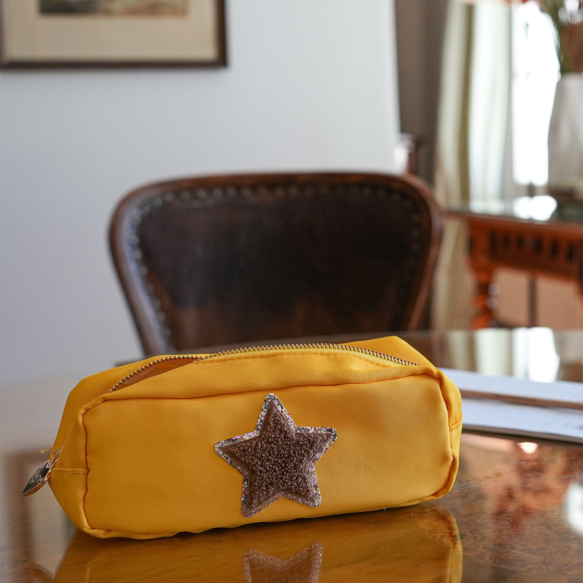 Suki Mäppchen Mustard Gelb