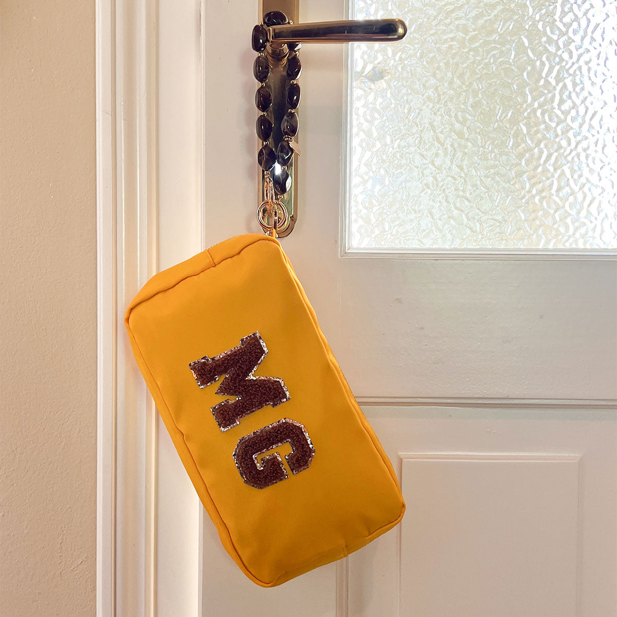 Belle Make-Up Tasche Mustard Gelb