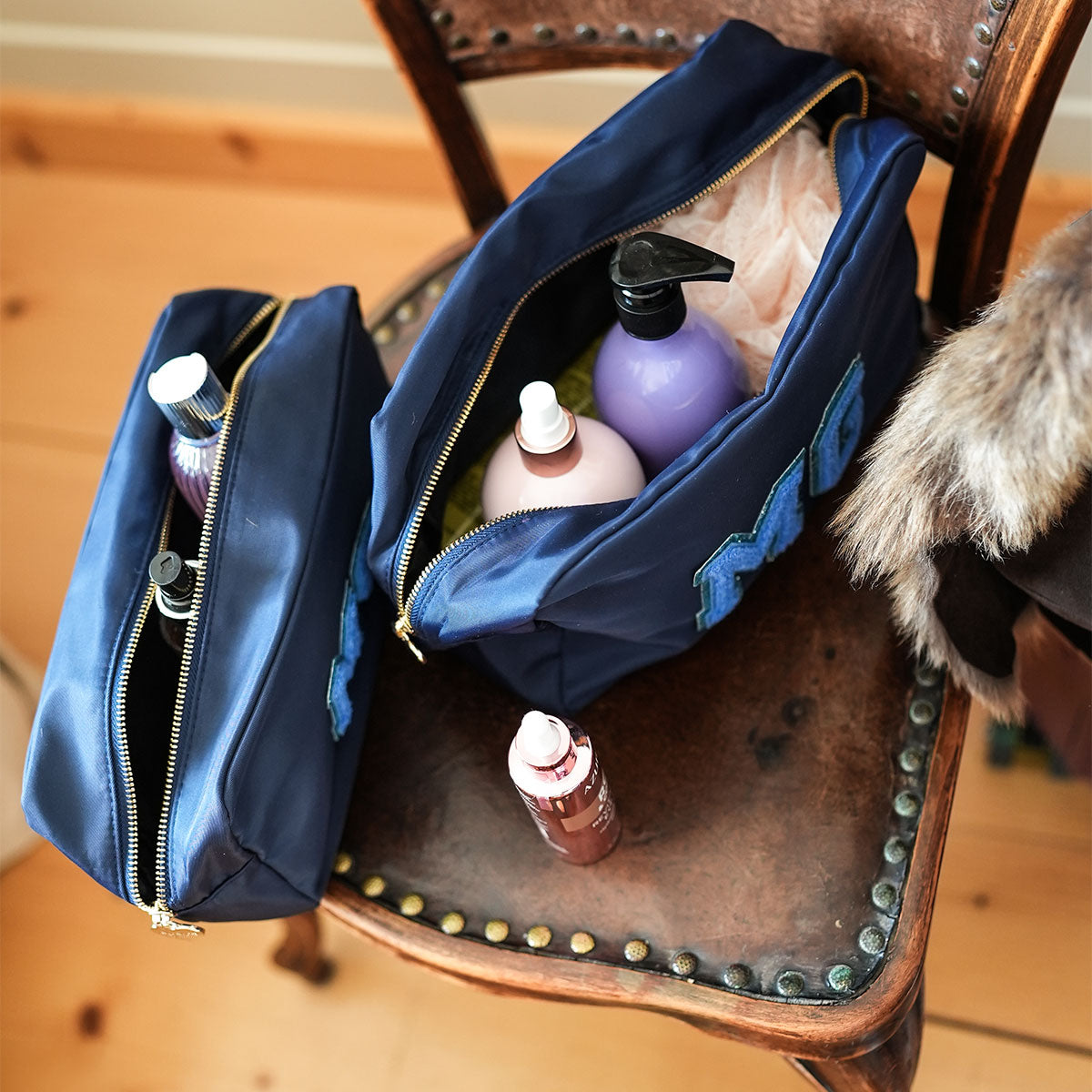 Ava Kulturbeutel Navy