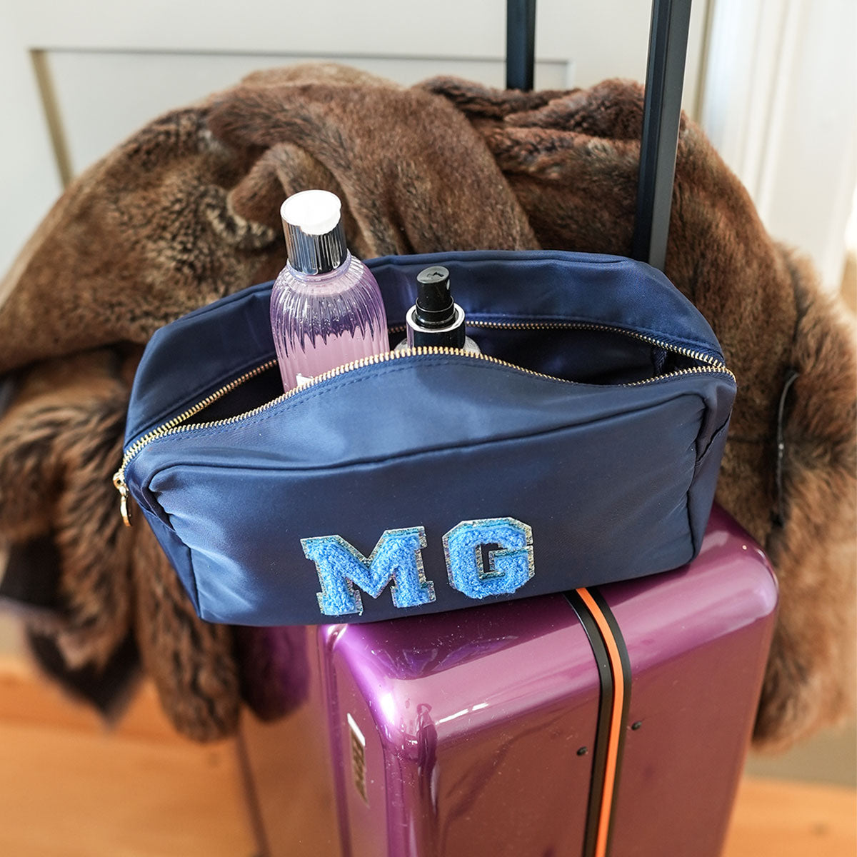 Romy Kosmetiktasche Navy