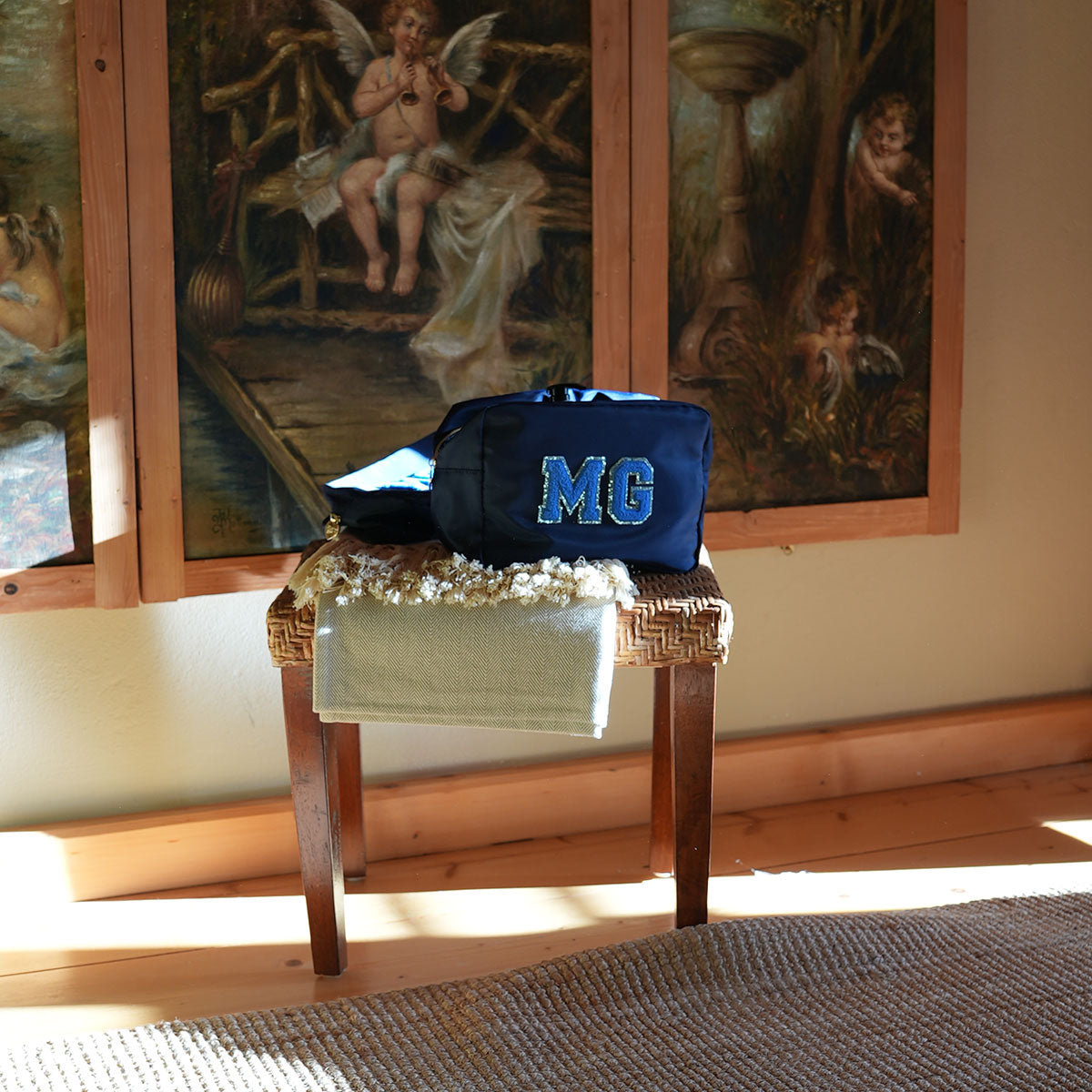 Ava Kulturbeutel Navy