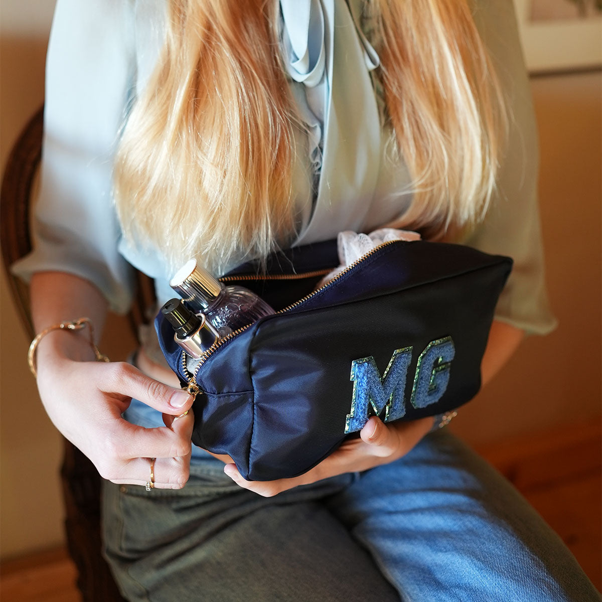 Romy Kosmetiktasche Navy