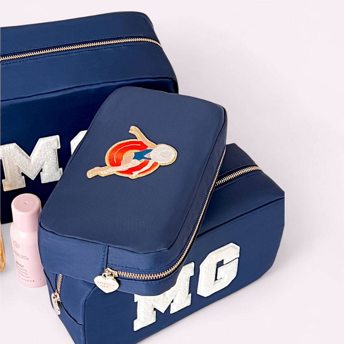 Belle Make-Up Tasche Navy