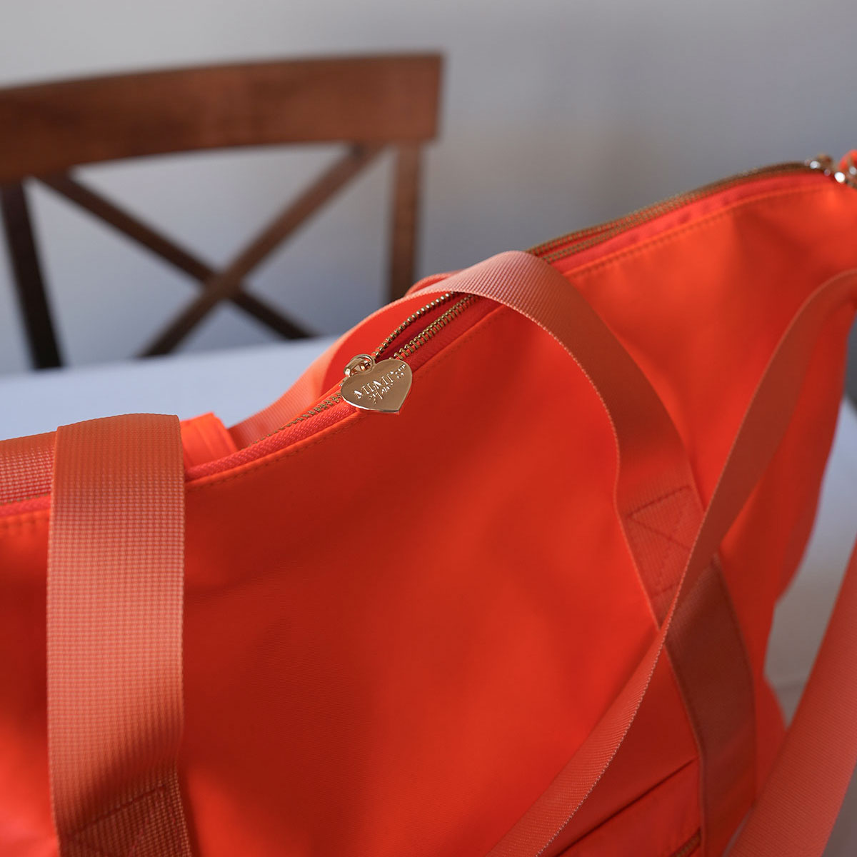 Fanny Weekender Bag Neon Orange