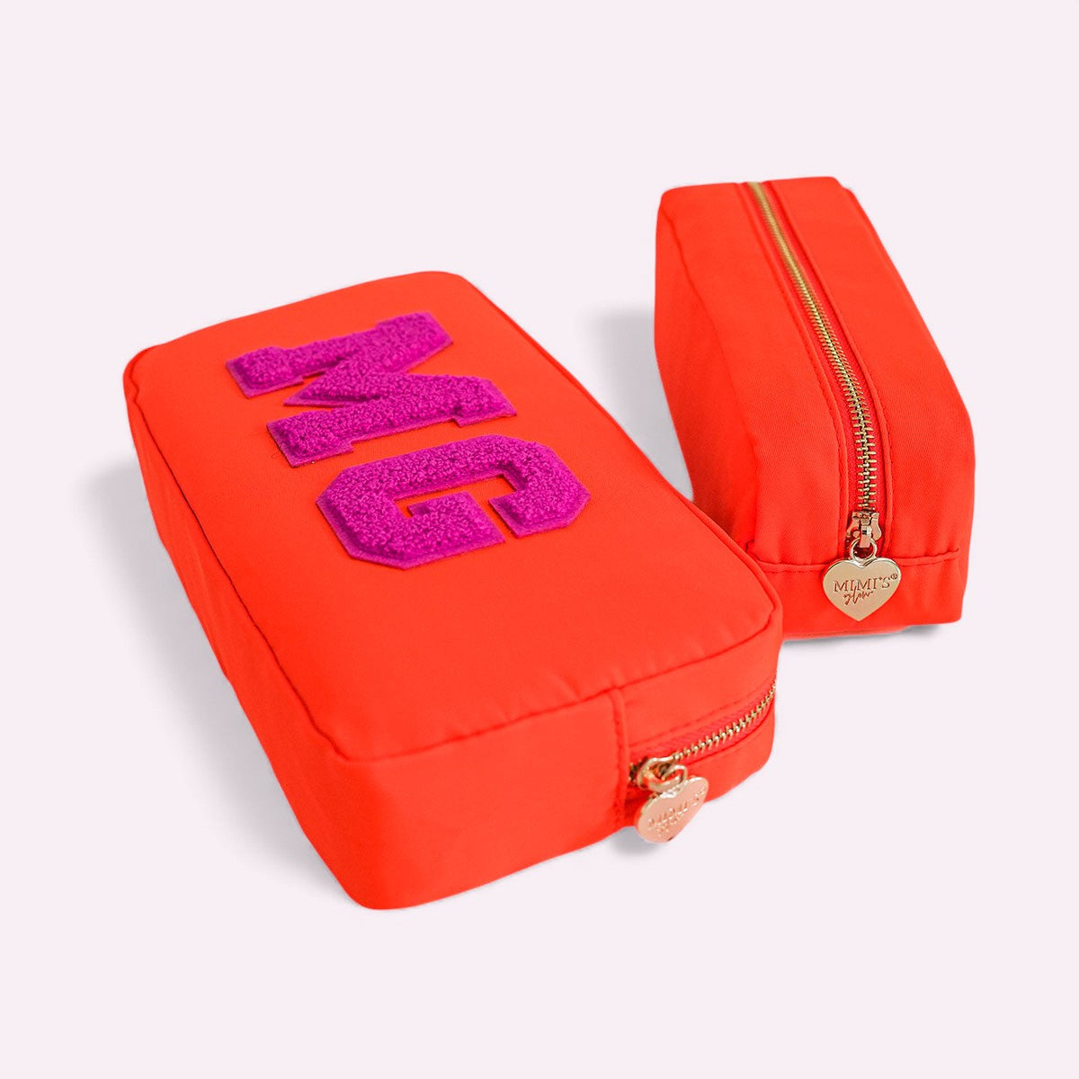 Belle Make-Up Tasche Neon Orange