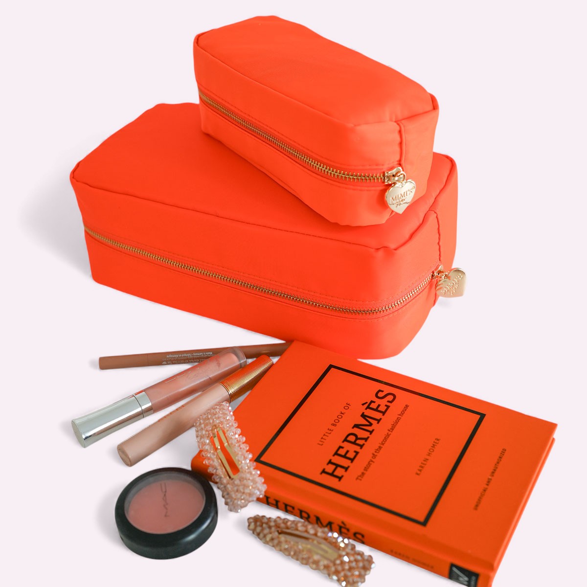 Suki Mäppchen Neon Orange