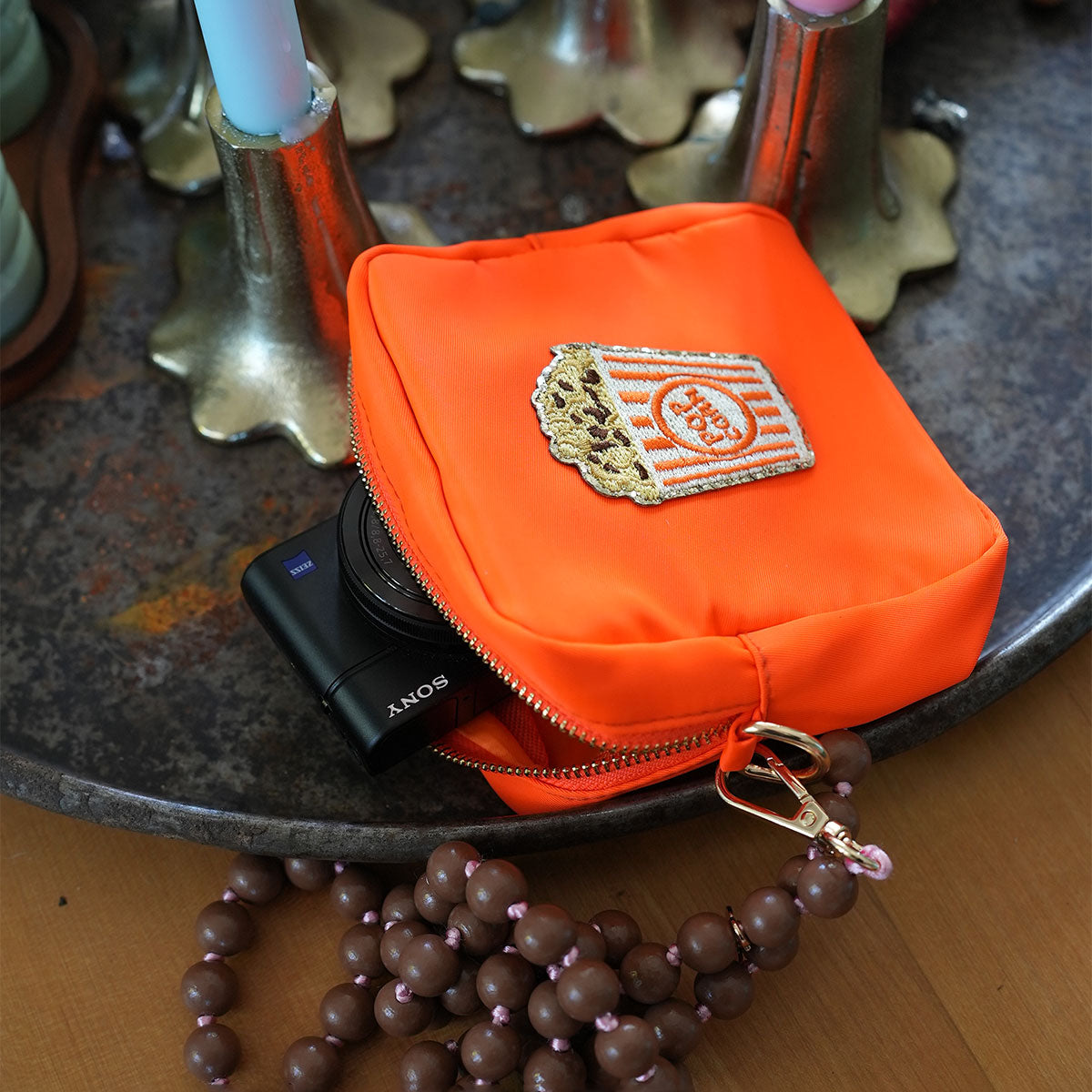 Lily Mini Tasche Neon Orange