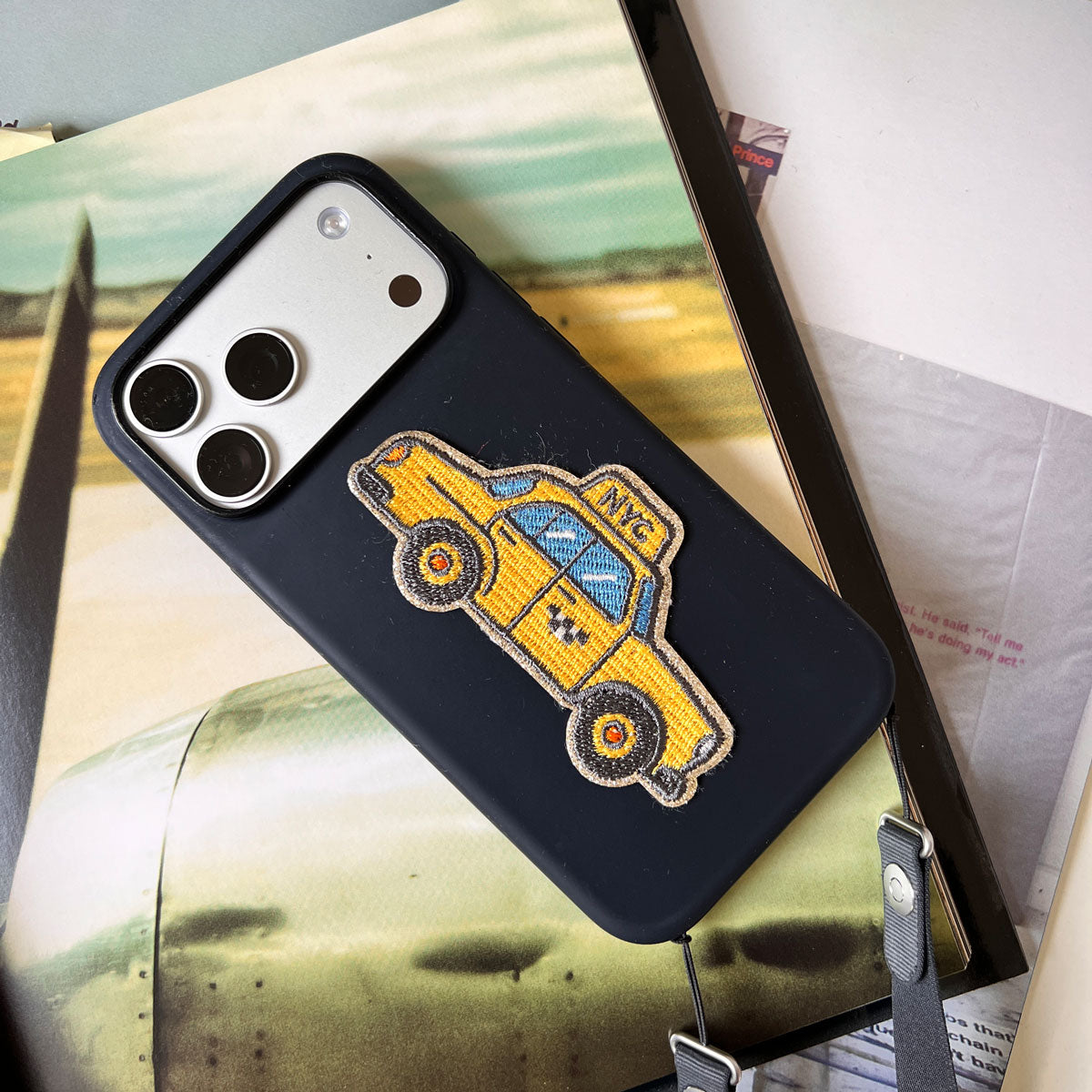 Sticker New York Taxi