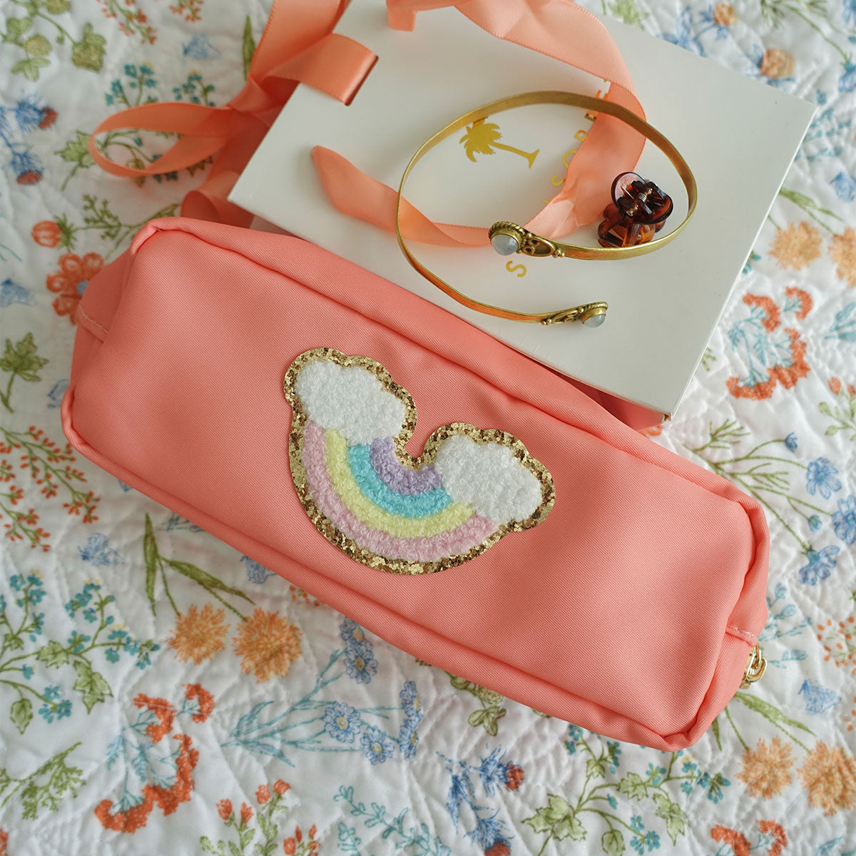 Suki Mäppchen Pfirsich