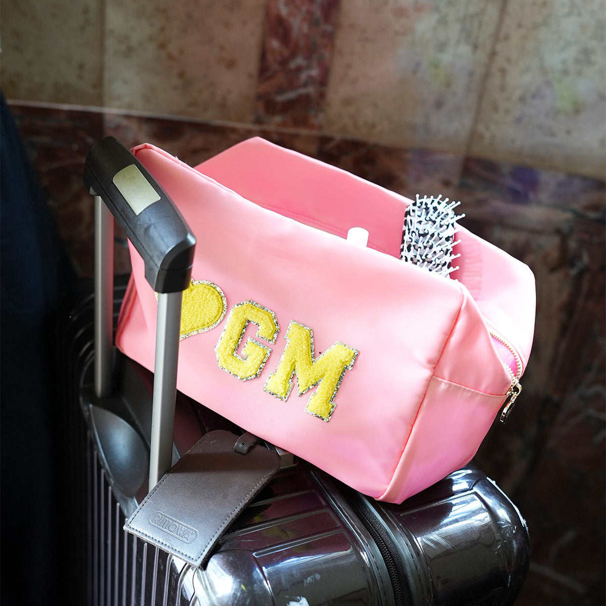 Romy Kosmetiktasche Pfirsich