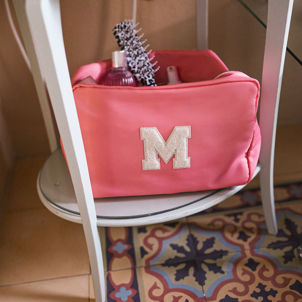 Ava Kulturbeutel Pfirsich