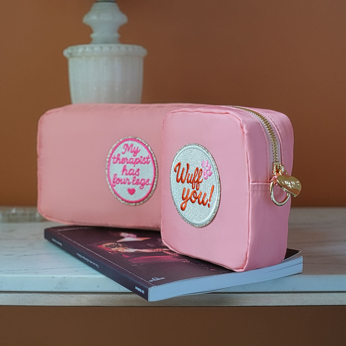Lily Mini Tasche  Pfirsich