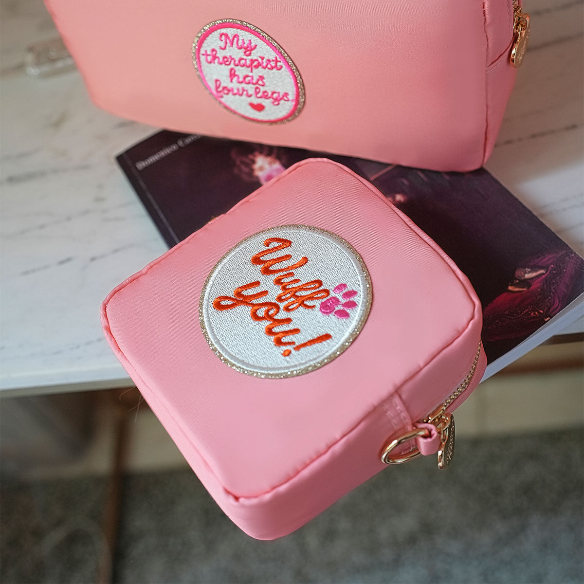 Lily Mini Tasche  Pfirsich