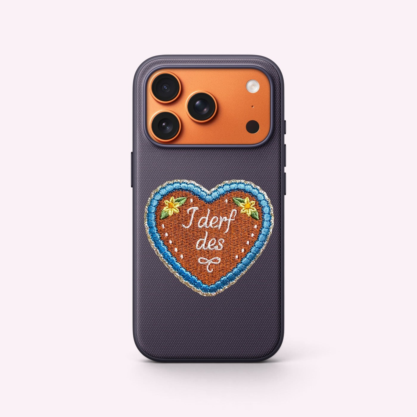 Sticker Lebkuchenherz I derf des