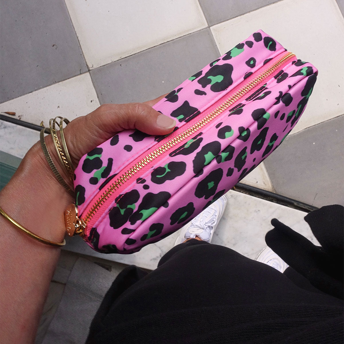 Suki Mäppchen Pink Leo