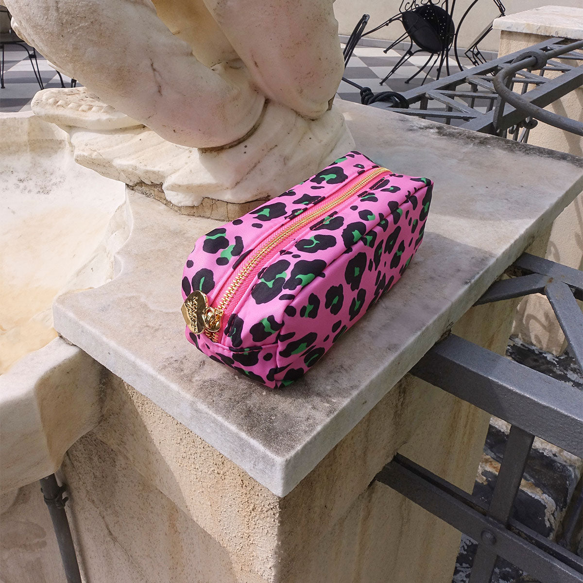 Suki Mäppchen Pink Leo