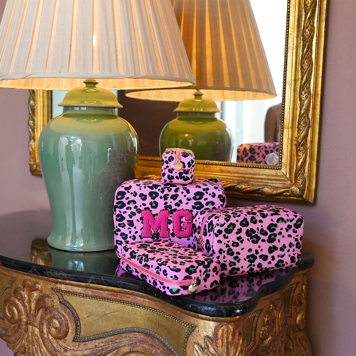 Suki Mäppchen Pink Leo