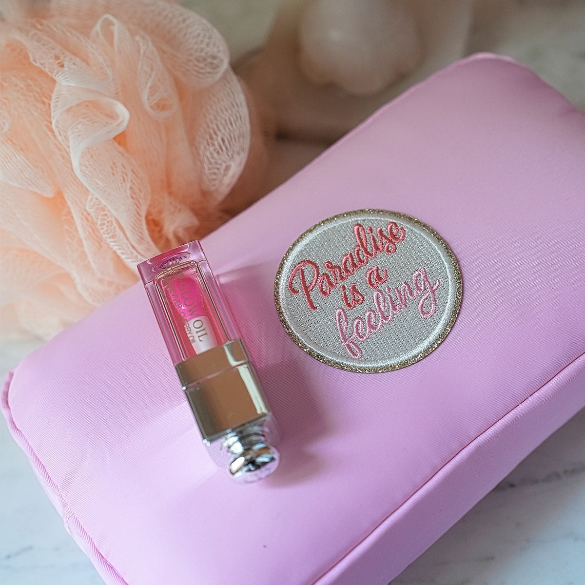 Belle Make-Up Tasche Princess Pink