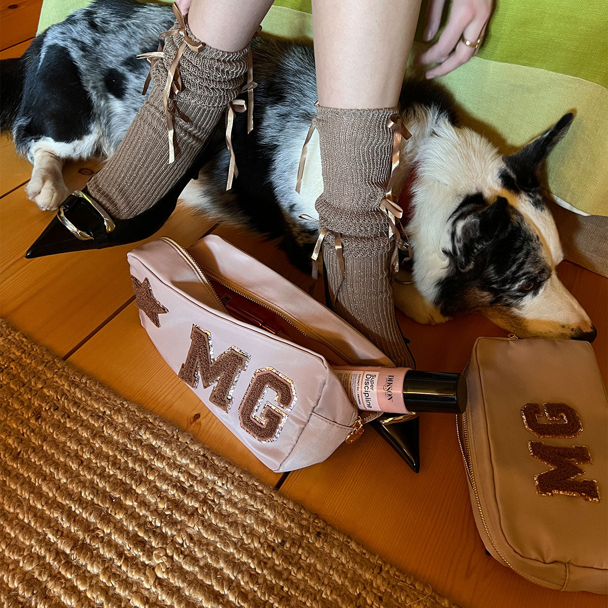 Romy Kosmetiktasche Puder Beige