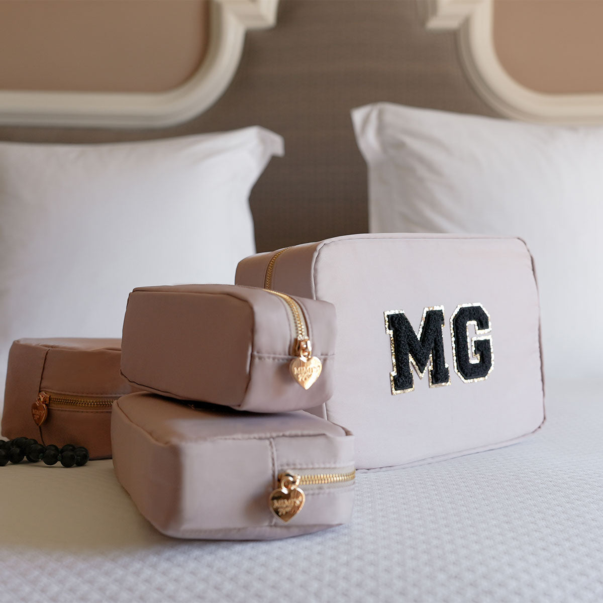 Suki Mäppchen Puder Beige