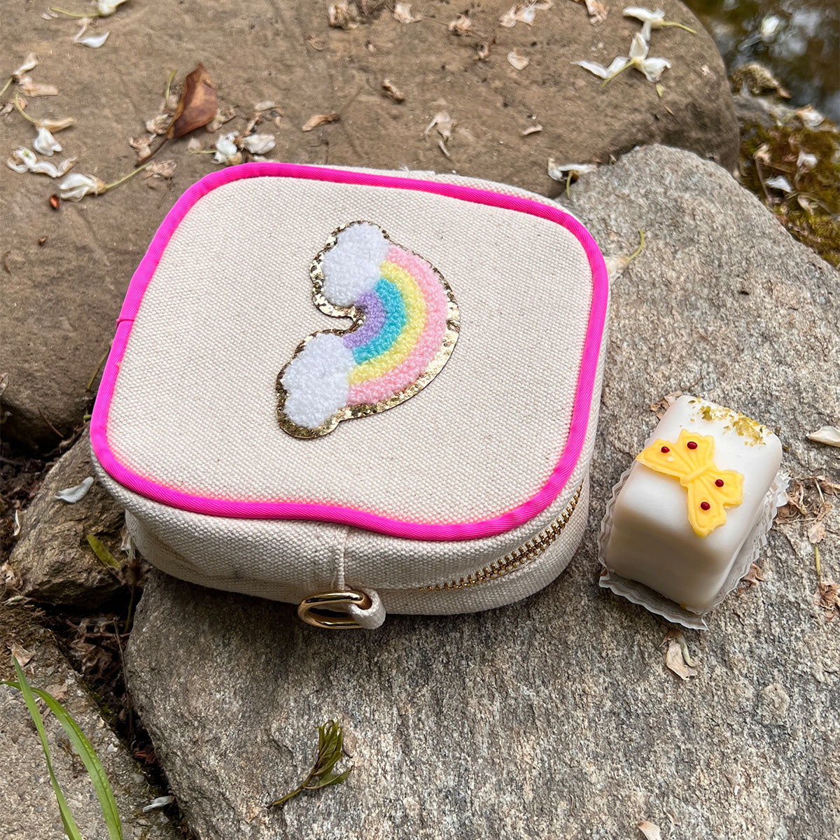 Chenille Sticker Rainbow