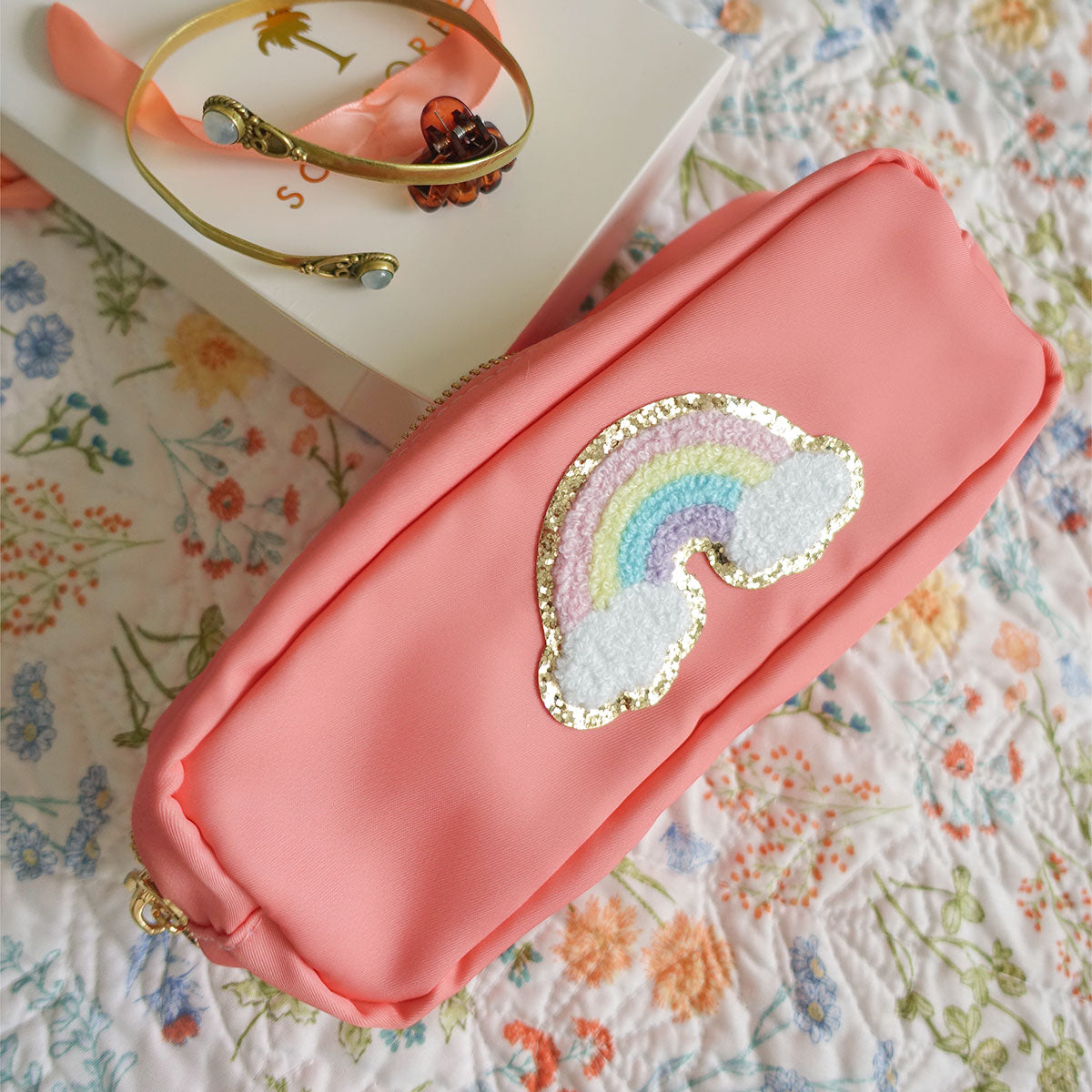 Chenille Sticker Rainbow