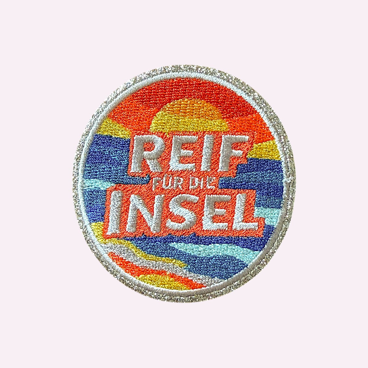 Sticker Reif für die Insel