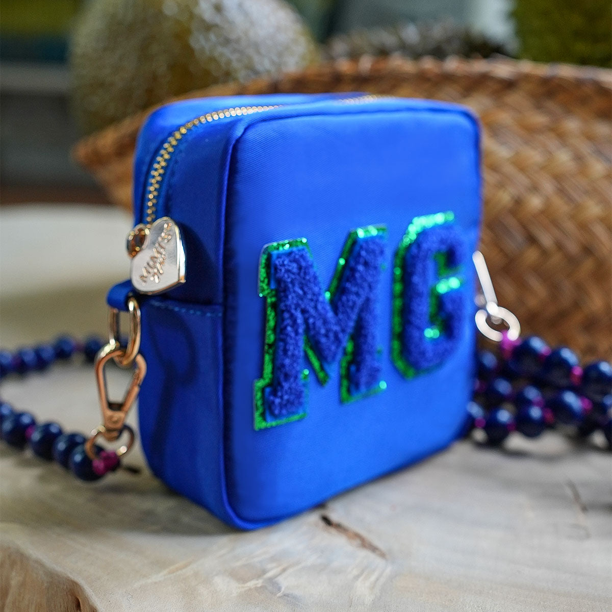 Lily Mini Tasche Royal Blau