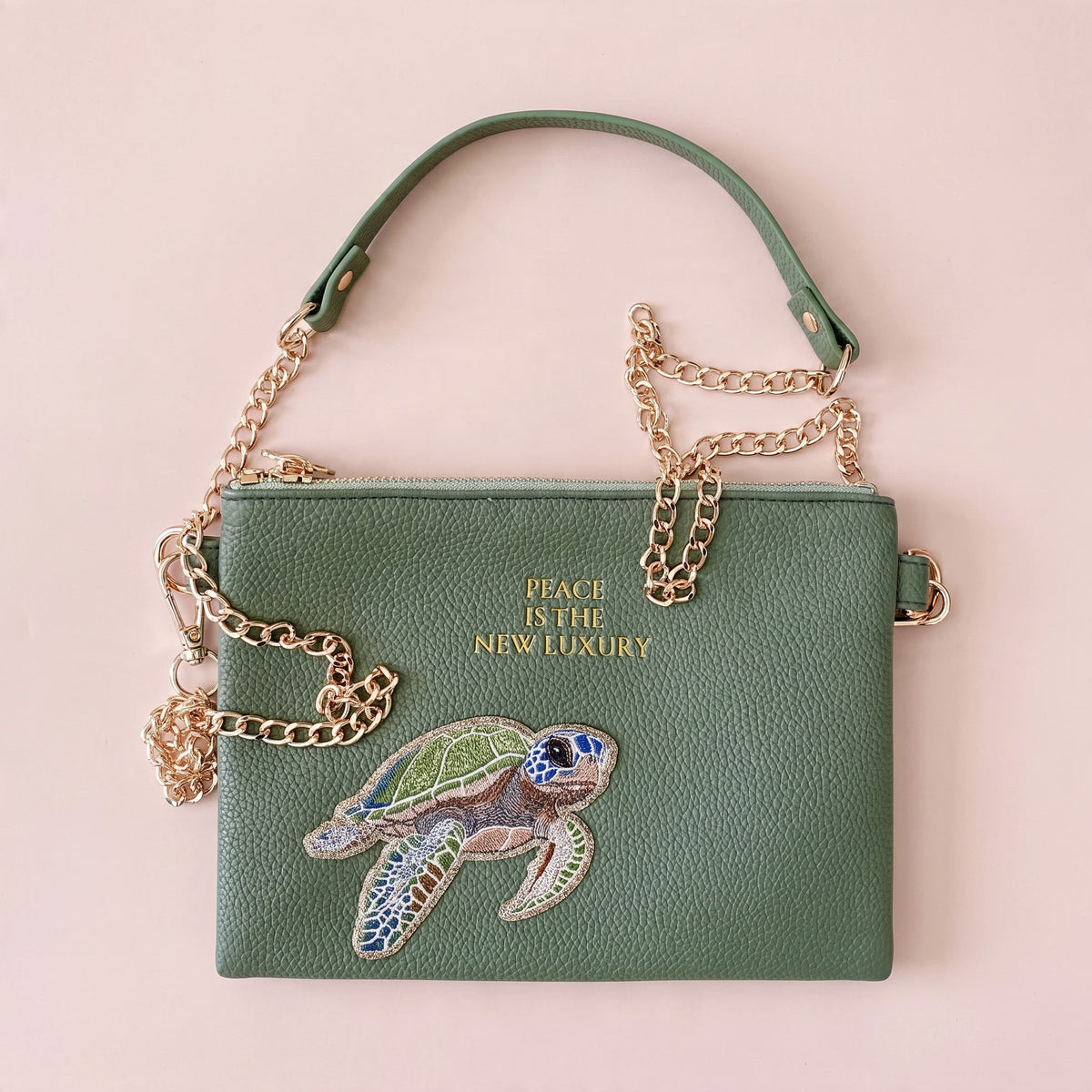 Marny Strap Sage Grey