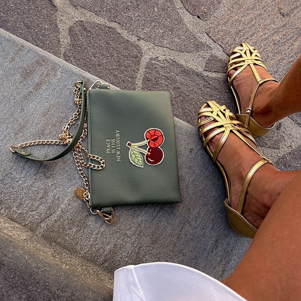 Lia Pouch Sage