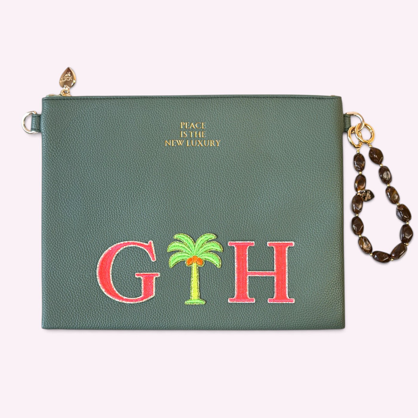 Stella Clutch Sage